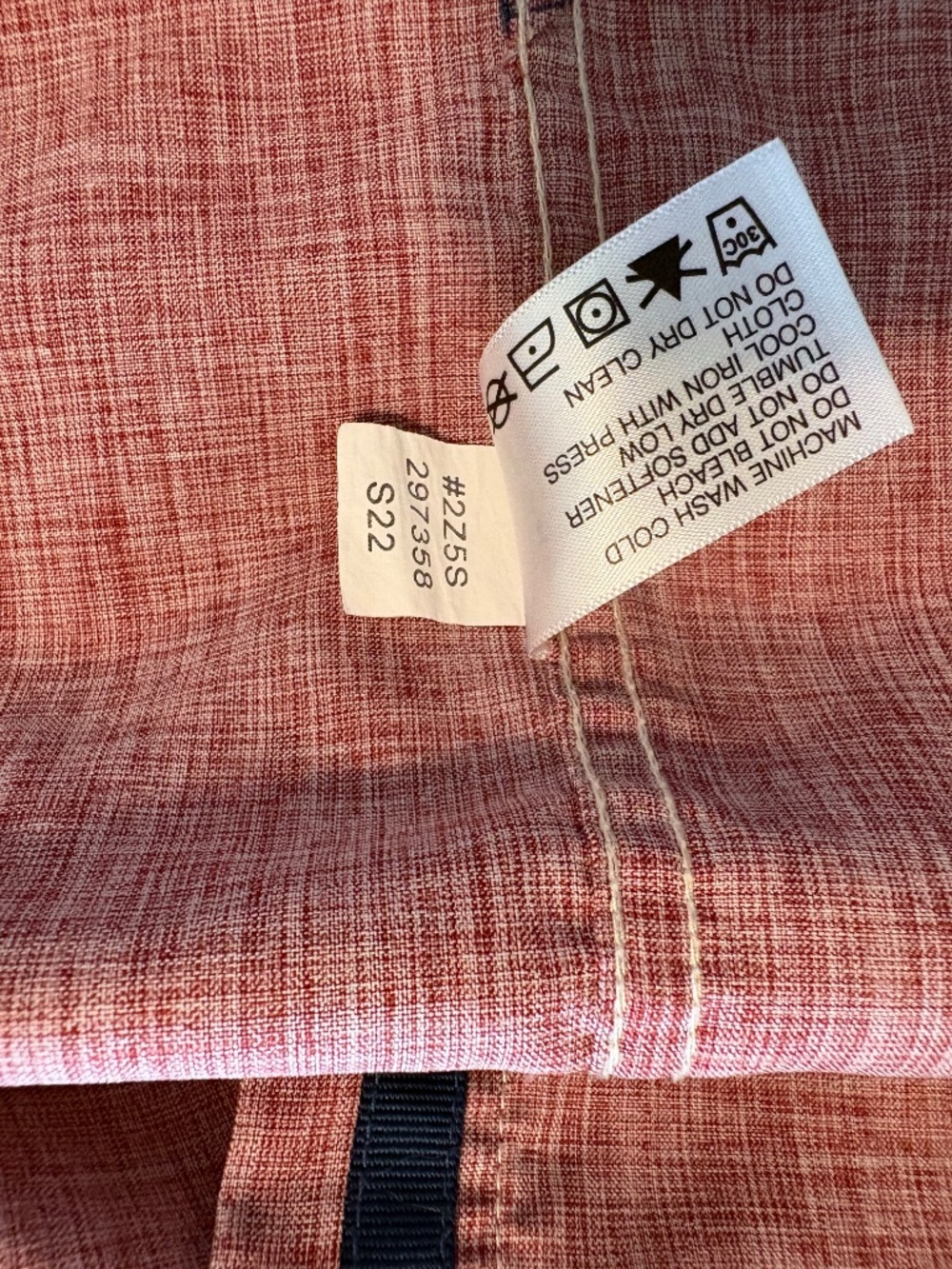Orvis XL Short Sleeve Shirt - Picture 11 of 11